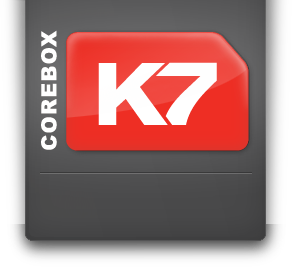 Logo k7 corebox